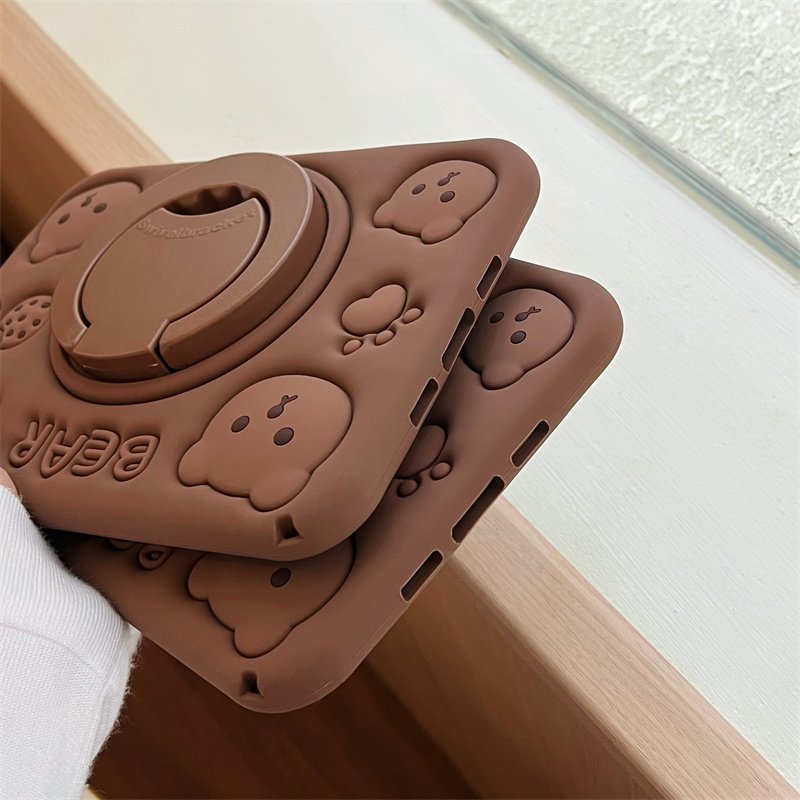 Case for iPad (A16) 11th Gen 11 Inch (2025), iPad 10th Gen 10.9 Inch (2022), Fully-Body Rugged Heavy Duty Shockproof Protective Case with Kickstand - Coffee - Image 6