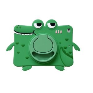 iPad 9th8th7th Generation Case - Three Layer Drop Protection with 360 Rotating Stand, Hand Strap & Pencil Holder for 10.2 Inch 202120202019 iPad (Green) (1)