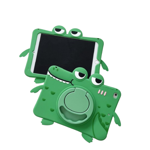 Case for iPad (A16) 11th Gen 11 Inch (2025), iPad 10th Gen 10.9 Inch (2022), Fully-Body Rugged Heavy Duty Shockproof Protective Case with Kickstand- Light Green - Image 2