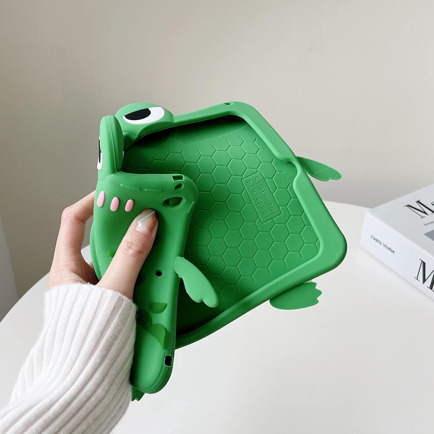 Case for iPad (A16) 11th Gen 11 Inch (2025), iPad 10th Gen 10.9 Inch (2022), Fully-Body Rugged Heavy Duty Shockproof Protective Case with Kickstand- Light Green - Image 5