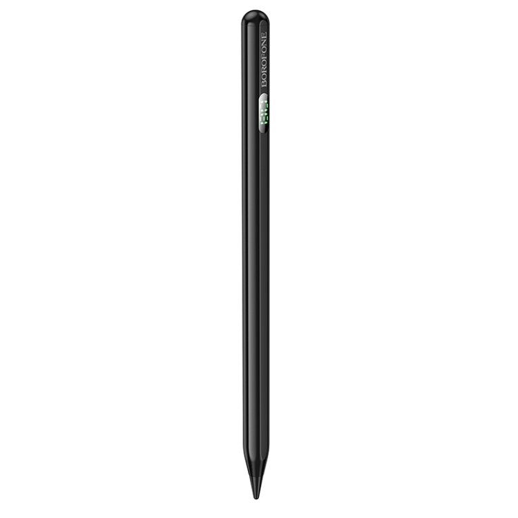 For Borofone BG100 Digital Display Active Universal Capacitive Pen -Black - Image 3