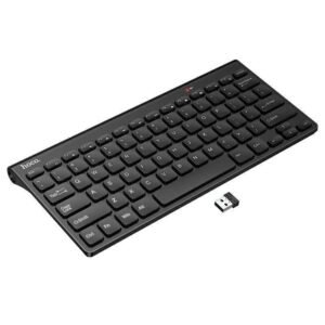 For Hoco GM70 Dragon 2.4G Wireless Mini Keyboard (English Version) Wireless Keyboard