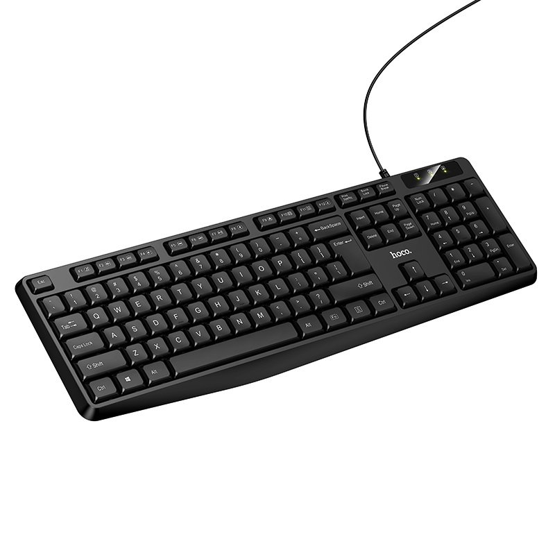 For NEW Hoco GM60 Cool Wired Keyboard (English Version) - Image 6