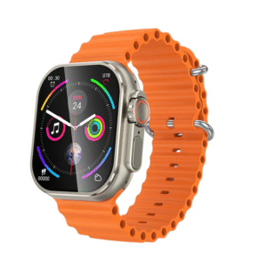 Hoco New Smart Watch With Calling Feature (Y23 Ultra) - Gold