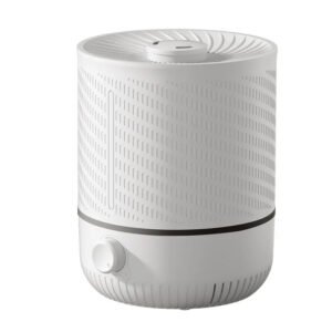 5L Large Capacity Air Humidifier Smart Humidifier with Rotating Mist Auto Shut-Off High Fequency Humidifier Ultra Quiet for Home