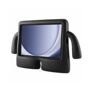 Compatible with Samsung Galaxy Tab A9 Plus 11 inch (SM-X216B)(2023) Tablet Case，Lightweight Shockproof Rugged Protective Cover with Kickstand for Kids Children Boys Babies - Black