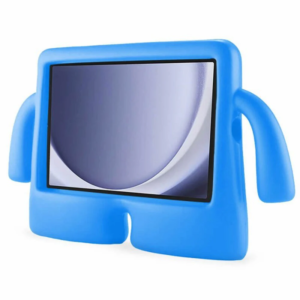 Compatible with Samsung Galaxy Tab A9 Plus 11 inch (SM-X216B)(2023) Tablet Case，Lightweight Shockproof Rugged Protective Cover with Kickstand for Kids Children Boys Babies - Blue