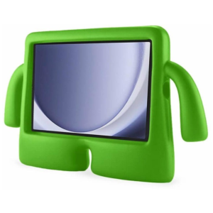 Compatible with Samsung Galaxy Tab A9 Plus 11 inch (SM-X216B)(2023) Tablet Case，Lightweight Shockproof Rugged Protective Cover with Kickstand for Kids Children Boys Babies - Green