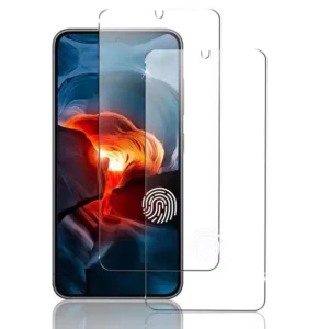 [2 Pack] Samsung Galaxy S26 Tempered Glass Screen Protector Film Guard (Clear)