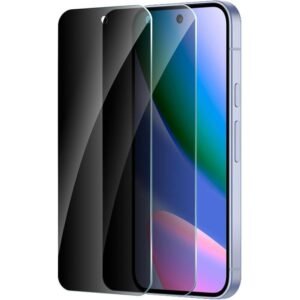 [2 Pack] Google Pixel 10 Pro SupRShield Anti Spy Privacy Tempered Glass LCD Screen Protector