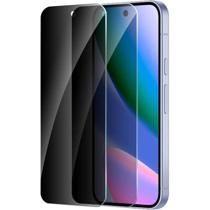 [2 Pack] Google Pixel 10 Pro SupRShield Anti Spy Privacy Tempered Glass LCD Screen Protector